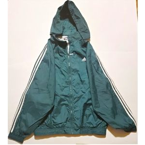 Adidas Windbreaker with hood (XXL)